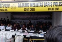 Bareskrim Polri Sebut Lab 1,2 Ton Ganja Sinte di Malang Terbesar Se-Indonesia