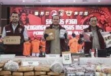 Bareskrim Polri Komitmen Miskinkan Bandar dan Kurir Narkoba