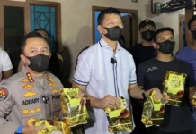 Polisi Gagalkan Peredaran 20 Kilogram Sabu di Bungkus Kemasan Teh Cina di Tangerang