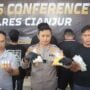 Polres Cianjur Ungkap Home Industri Pembuat Obat Terlarang di Sebuah Vila di Kawasan Puncak