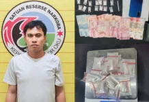 Satres Narkoba Polres OKU, Sita 14 Paket Narkoba dari Seorang Bandar