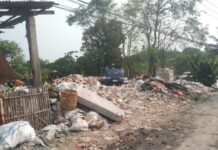 Tempat Pembuangan Sampah Berbau Busuk, Diduga Ilegal yang Meresahkan Masyarakat