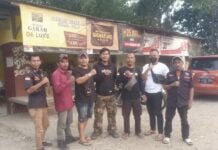 Ormas BPPKB Turun Kejalan Untuk Menertibkan Lalu Lintas Jalur Tambang yang Melanggar Jam Tayang Lintas