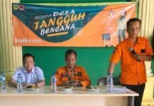 BPBD Kabupaten Bogor Adakan Pelatihan Penanggulangan Bencana di Rengasjajar Cigudeg
