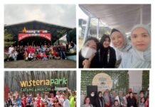 Paguyuban Pengusaha Wisata Jabotabek Dan Banten Goes To Lembang Resort Together In Unity