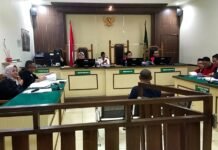 Diduga lakukan Penyimpangan Surat Pelepasan Hak Tanah Warga, Mantan Kades Kabur Saat Mau Diwawancara