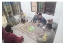 Polsek Parung panjang Lakukan Investigasi dan Evakuasi Terkait Adanya Peristiwa Orang Meninggal Dunia Akibat Kecelakaan Kerja Tertimbun Tanah