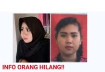 Inpo orang Hilang Larassuniarti dari kemaren JM 11 siang sampe sekarang belum pulang kerumah