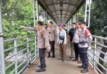 Polres Metro Jakarta Pusat Terjunkan 674 Personil, Amankan Konvoi Koalisi Indonesia Bela Baitul Maqdis (KIBBM)