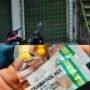 Diduga Sudah Kondusif Penjualan Obat Ilegal Daftar G Marak di Baleendah Bandung