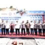 Kapolri Laksanakan Peletakan Batu Pertama Pembangunan Gedung Pusdiklat SPSI di Kawasan Jatiluhur Kab. Purwakarta