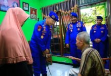 Kado Alumni Akpol 91 Bhara Daksa dalam Rangka 33 Tahun Pengabdian ke Pengasuh saat Taruna
