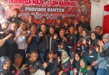 Ketua dan Jajaran DPW LSM Harimau Adakan Rapat Konsolidasi