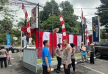 Kapolres Tasik Kota Pastikan Kesiapan Lokasi Start Lodaya Siliwangi Ride 2024