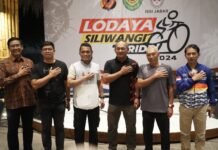 Lodaya Siliwangi Ride 2024, Tempuh Jarak 141 Km, dengan 679 Peserta