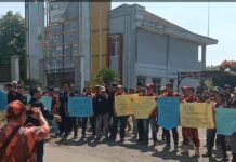 Rsud Sagaranten di Demo Aliansi Ormas Terkait Buruknya Pelayanan