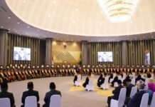Ketua Mahkamah Agung Melepas Belasan Hakim Yang Telah Berkontribusi Bagi Dunia Peradilan