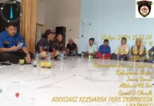 DPP Asosiasi Keluarga Pers Indonesia (AKPERSI) Menggelar Acara Syukuran Dengan Hikmat