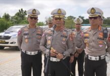Jelang HUT RI ke-79 di IKN, Kakorlantas Cek Kesiapan Personel dan Kendaraan Lalu Lintas