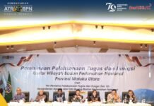 Jalankan Arahan Menteri AHY, Kanwil BPN Provinsi Maluku Utara Siap Implementasikan Sertipikat Tanah Elektronik