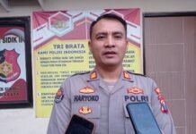 Klarifikasi Polrestabes Surabaya Terkait Viral Video Polwan Tegur Pria yang Sedang Makan