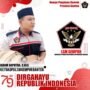 ILham Saputra Ketua DPD LSM GEMPUR, Mengucapkan HUT RI Ke 79 Tahun