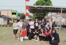 Antusias Warga Desa Cibunar Dalam Menyambut Hut RI Ke 79