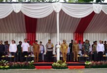 Jelang Pilkada Serentak 2024, Polres Tasik Kota Gelar Simulasi Sispam Kota