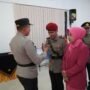 Kapolres Tasik Kota Pimpin Serah Terima Jabatan Kasat Reskrim dan Kapolsek Jajaran
