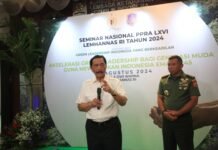 Menko Marves Sampaikan Green Leadership Dorong Zero Emition dan Signifikan dalam Mewujudkan Indonesia Emas