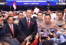 Polri dan Menteri ATR/BPN Perkuat Sinergitas Pemberantasan Mafia Tanah
