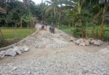 Proyek Pembangunan Jalan Lingkungan di Desa Tegallega, Diduga Kurang Transparan dan Tidak Sesuai RAB