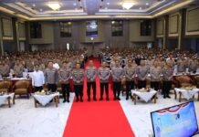 Kaops NCS Polri Minta Polda Jatim Optimalkan Cooling System Jelang Pilkada Serentak
