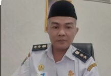 Penambahan Masa Jabatan dan Agustusan, Tata Suharta Menggelar Syukuran Potong Sapi di Kantor Desa Malang Nengah