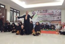 Teater Bocah Putra Bangsa RAMAIKAN Jati Diri Sunda dalam Tawasulan Akbar Budayawan Se-Bogor Raya