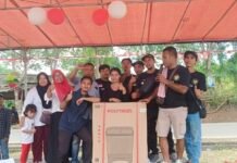 Memperingati hari Kemerdekaan Republik Indonesia ke 79, Kampung Jaha RT 003 Desa Malangnengah Mengadakan Berbagai Perlombaan