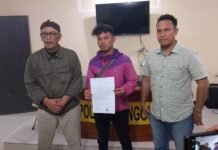 Oknum Wartawan Terverifikasi Klarifikasi dan Minta Maaf di Polsek Nanggung Terkait Dugaan Pencemaran Nama Baik