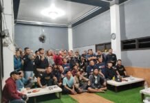 Jalin Silaturahmi Kopdar Akbar Bulanan Komunitas 69 Tasikmalaya