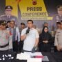 Press Release Polres Tasikmalaya Kota, Ungkap Kasus Tindak Pidana Pencurian Belasan Sepeda Motor