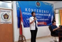 R.Herwanto Resmi Terpilih Sebagai Ketua PWI KOTA Tangerang Periode 2024-2027