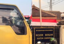 Mobil Box Penghisap BBM Subsidi di SPBU Dengan Daya Tampung Cukup Besar di Amankan Polsek Cibinong Bogor