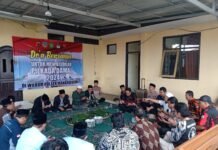 Polsek Mangkubumi Bersama Muspika dan Tokoh Masyarakat Gelar Doa Bersama untuk Kelancaran Pilkada di Kota Tasikmalaya