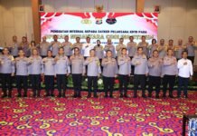 NCS Polri Minta Polda Lampung Optimalkan Coolling System Jelang Pilkada