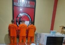 Tiga Pengedar Sabu Ditangkap Satnarkoba Polres Tasik Kota, dengan Barang Bukti Hampir Setengah Kilogram