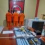 Tiga Pengedar Sabu Ditangkap Satnarkoba Polres Tasik Kota, dengan Barang Bukti Hampir Setengah Kilogram