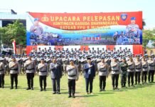 Ikut Jaga Perdamaian Dunia, Polri Kembali Kirim Satgas FPU ke Afrika Tengah