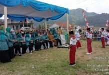 TP PKK Kabupaten Bogor Gelar 10 Program Pokok PKK Di Desa Purasari