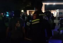 Motor Gede adu Banteng Lawan arah saat Hindari razia Knalpot Bising depan Istana Bogor