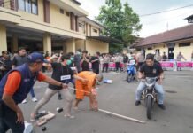 Polres Tasikmalaya Kota Menggelar Rekonstruksi Kasus Penganiayaan Pelajar, 9 Tersangka Peragakan 30 Adegan