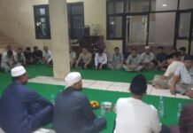 Sat Samapta Polres Tasikmalaya Kota Gelar Tausiah dan Doa Bersama Sambut Maulid Nabi